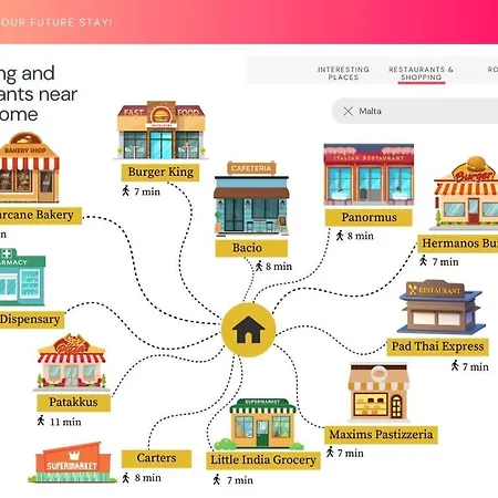 Dom wakacyjny Cosy Cupids Hideout Hot Tub And Bbq - 4km Away From Airport Paola